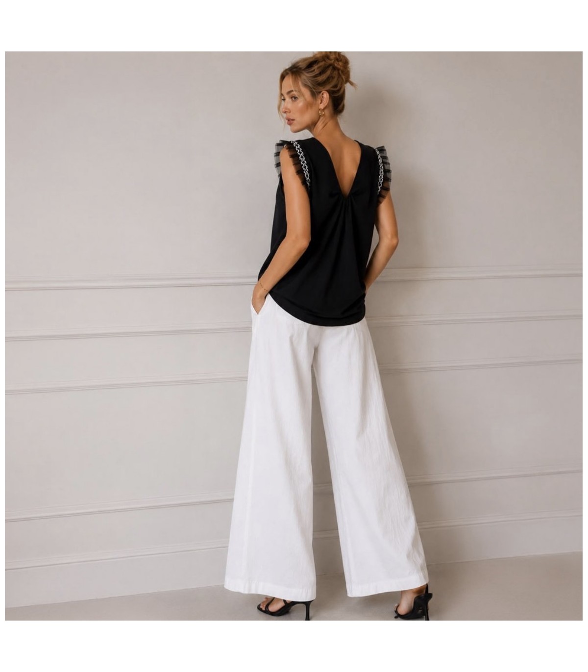 Be Hapiness- Top Hply Rebel para mujer