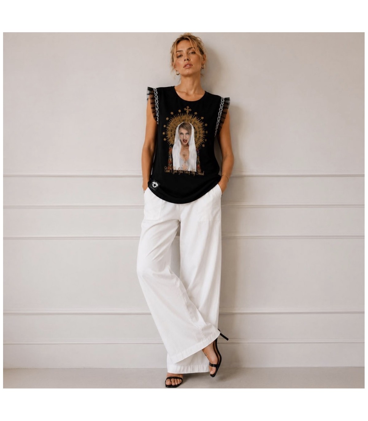 Be Hapiness- Top Hply Rebel para mujer