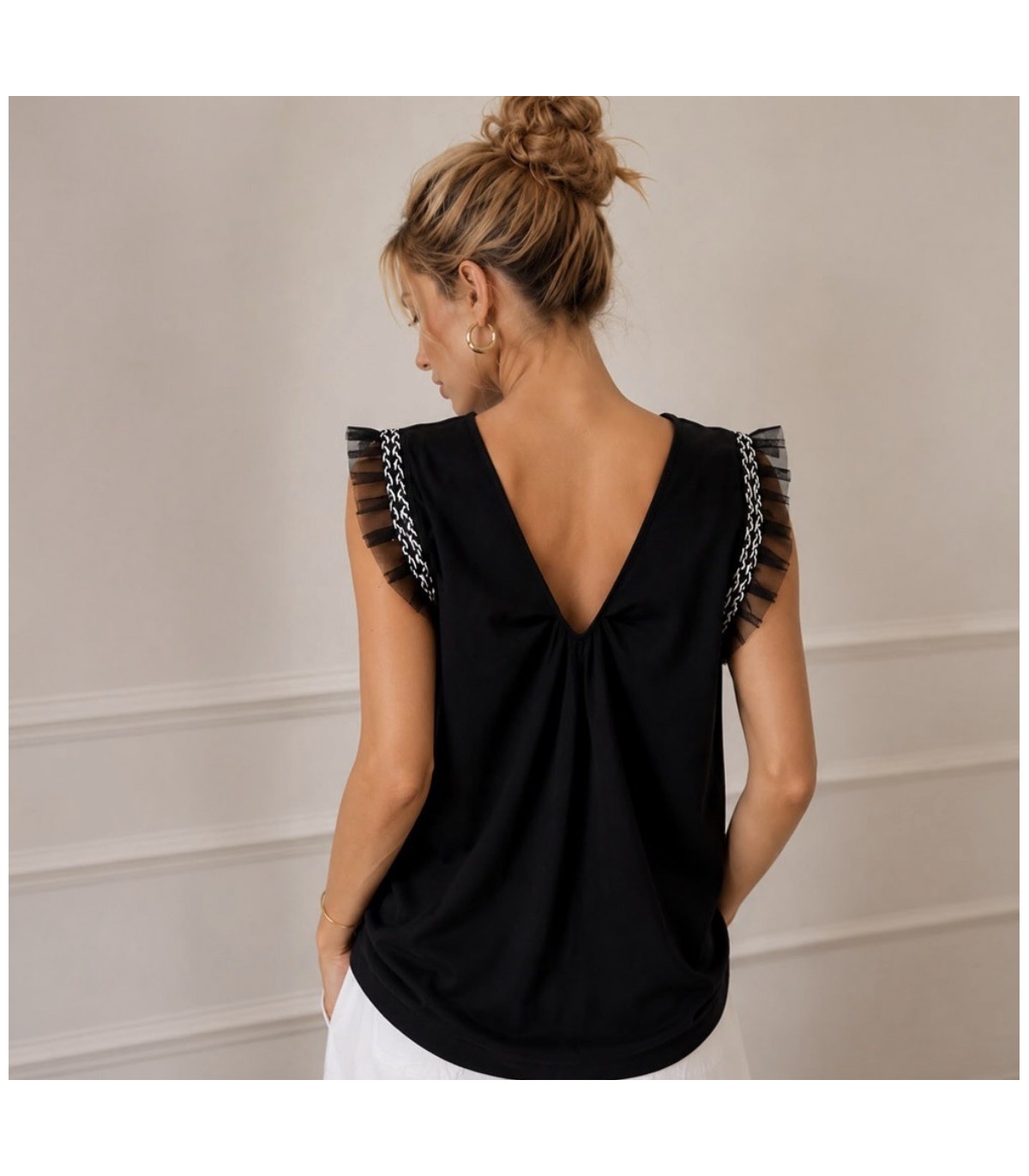 Be Hapiness- Top Hply Rebel para mujer