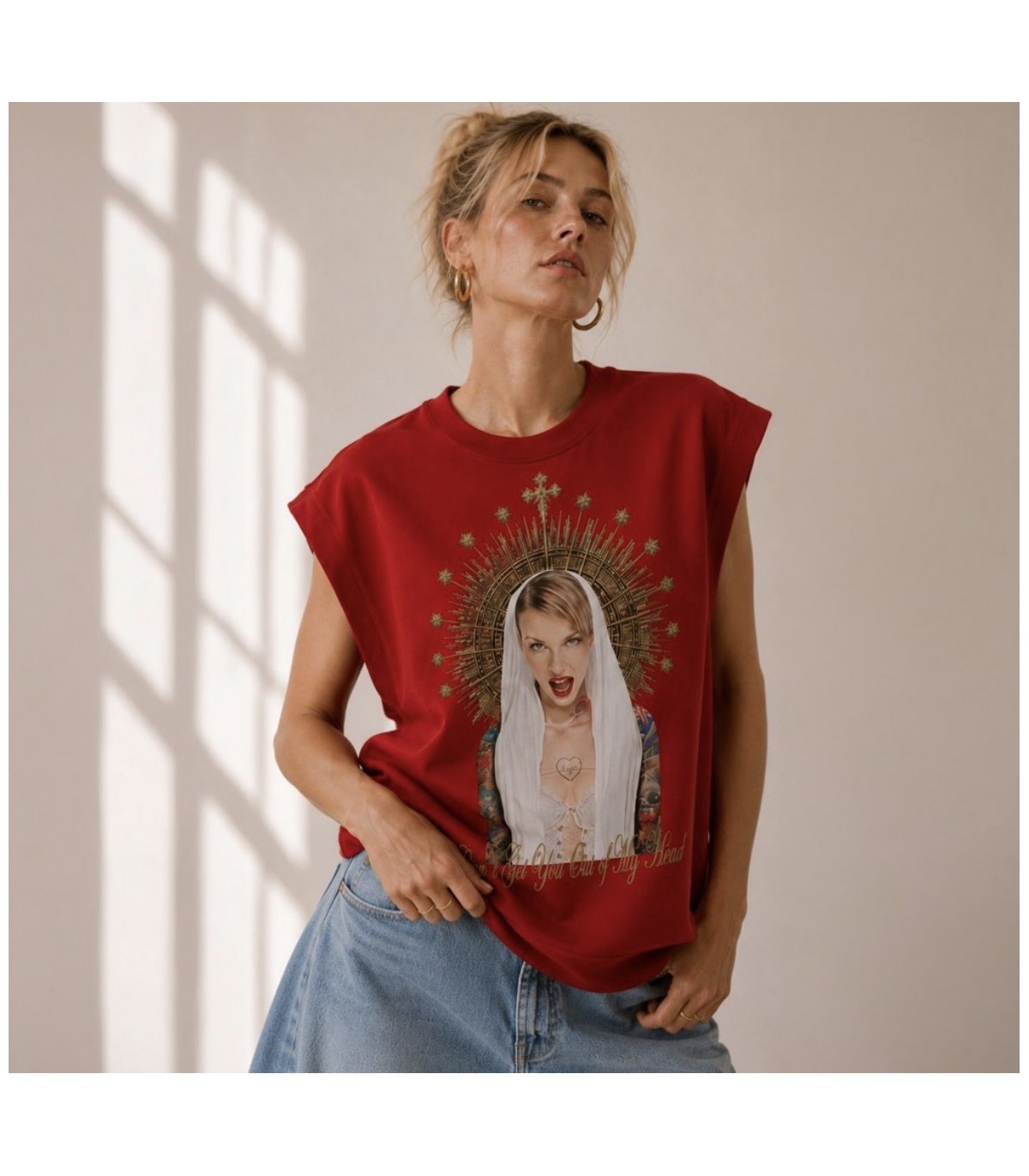 Be Hapiness- Sudadera Holy Rebel para mujer
