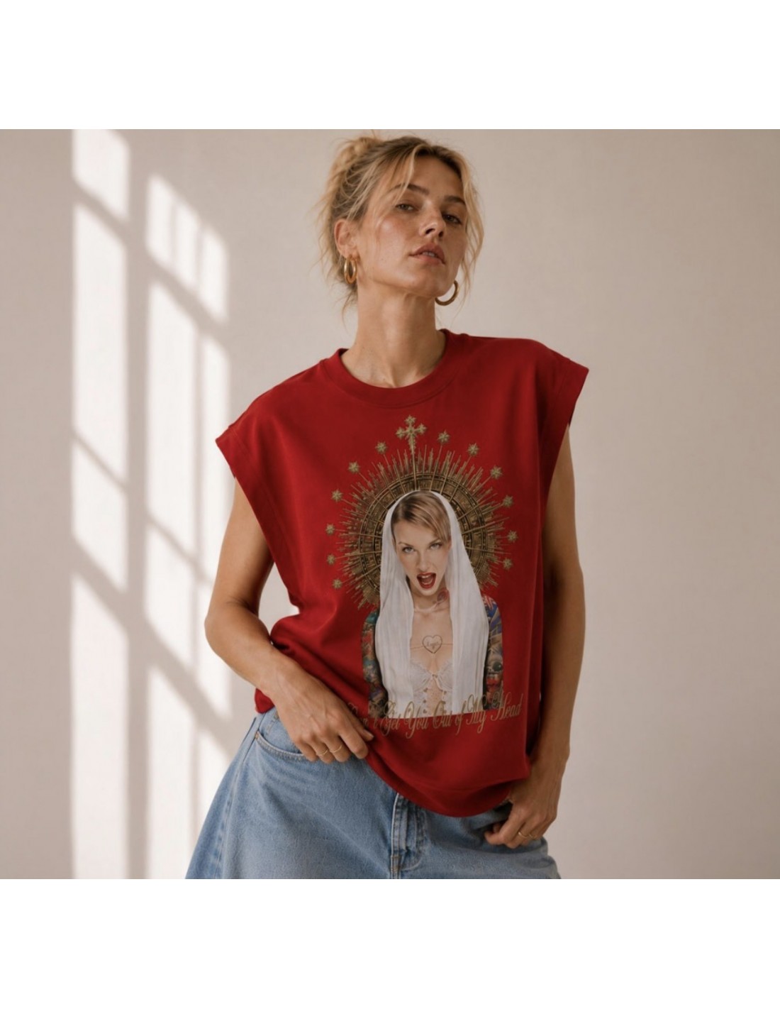 Be Hapiness- Sudadera Holy Rebel para mujer