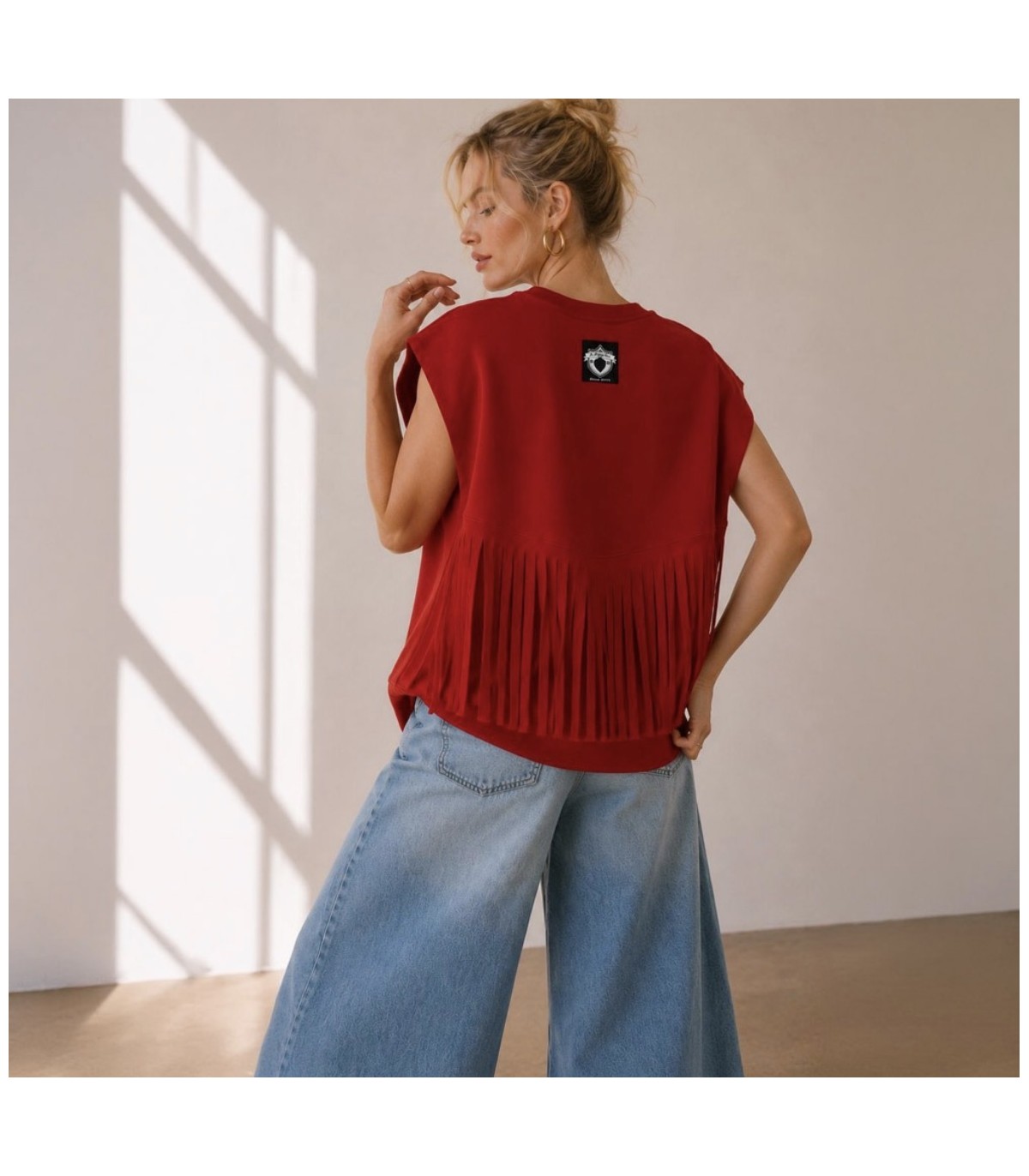 Be Hapiness- Sudadera Holy Rebel para mujer