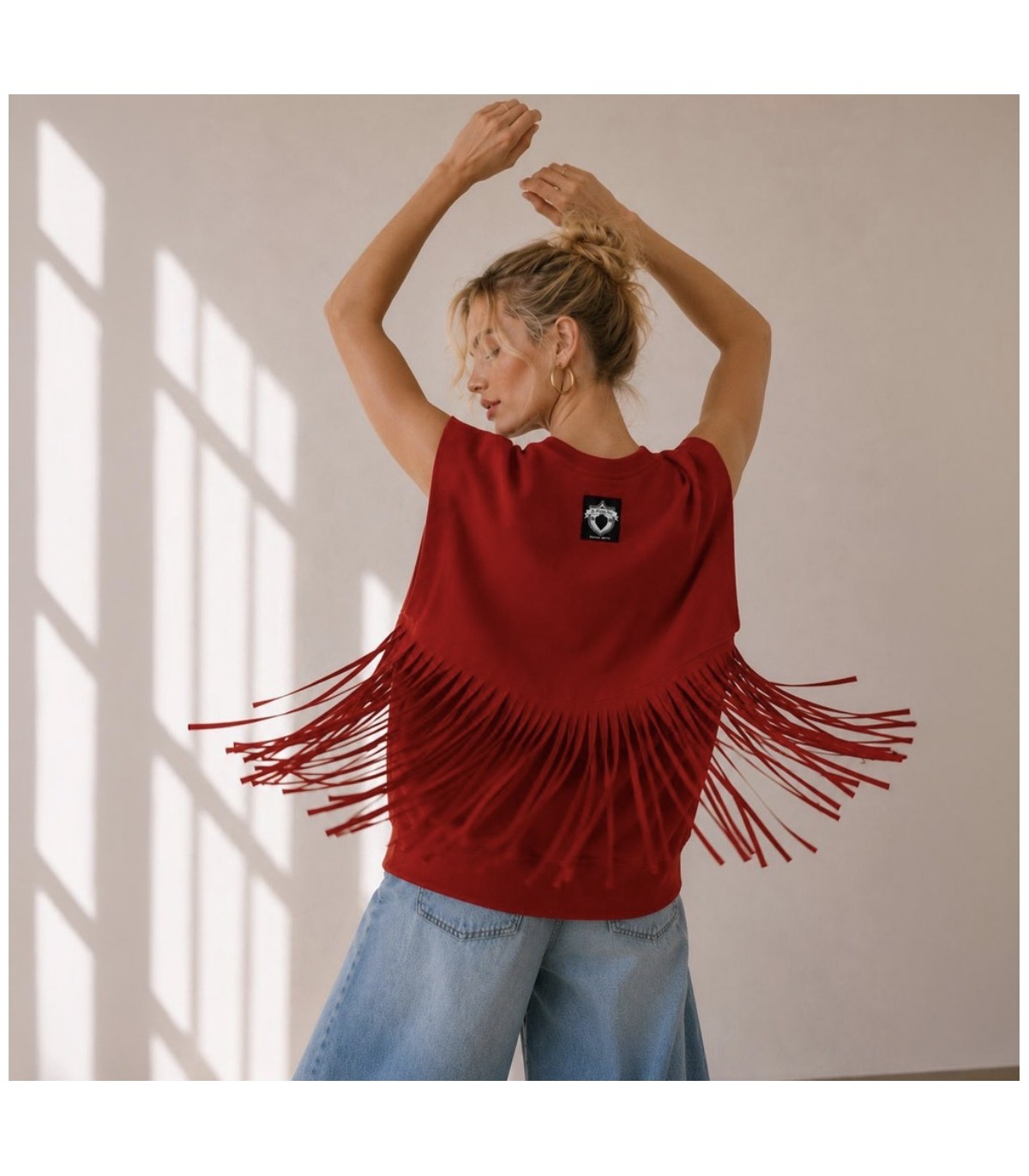 Be Hapiness- Sudadera Holy Rebel para mujer