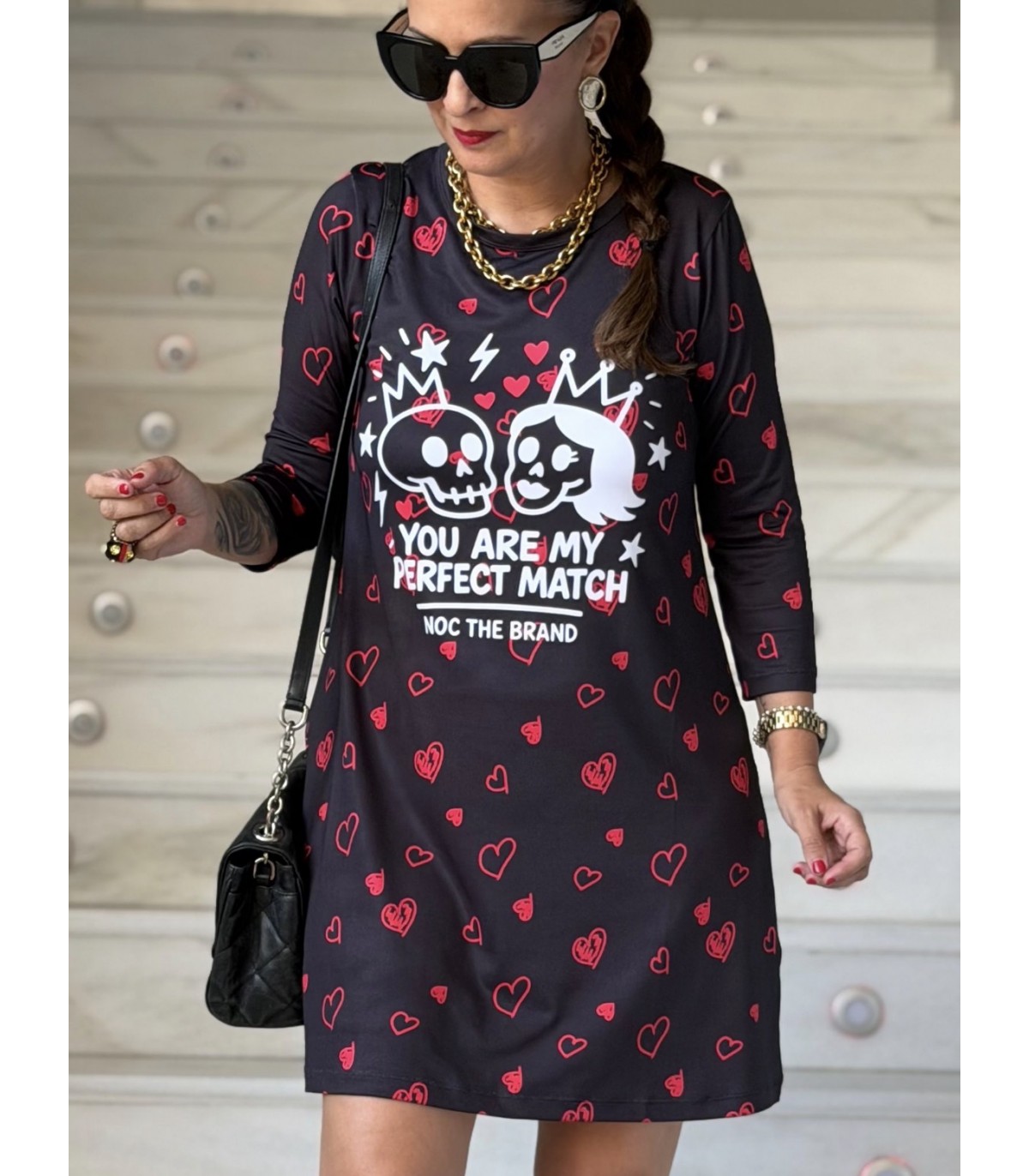 Noc The Brand- Vestido Perfect Match para mujer