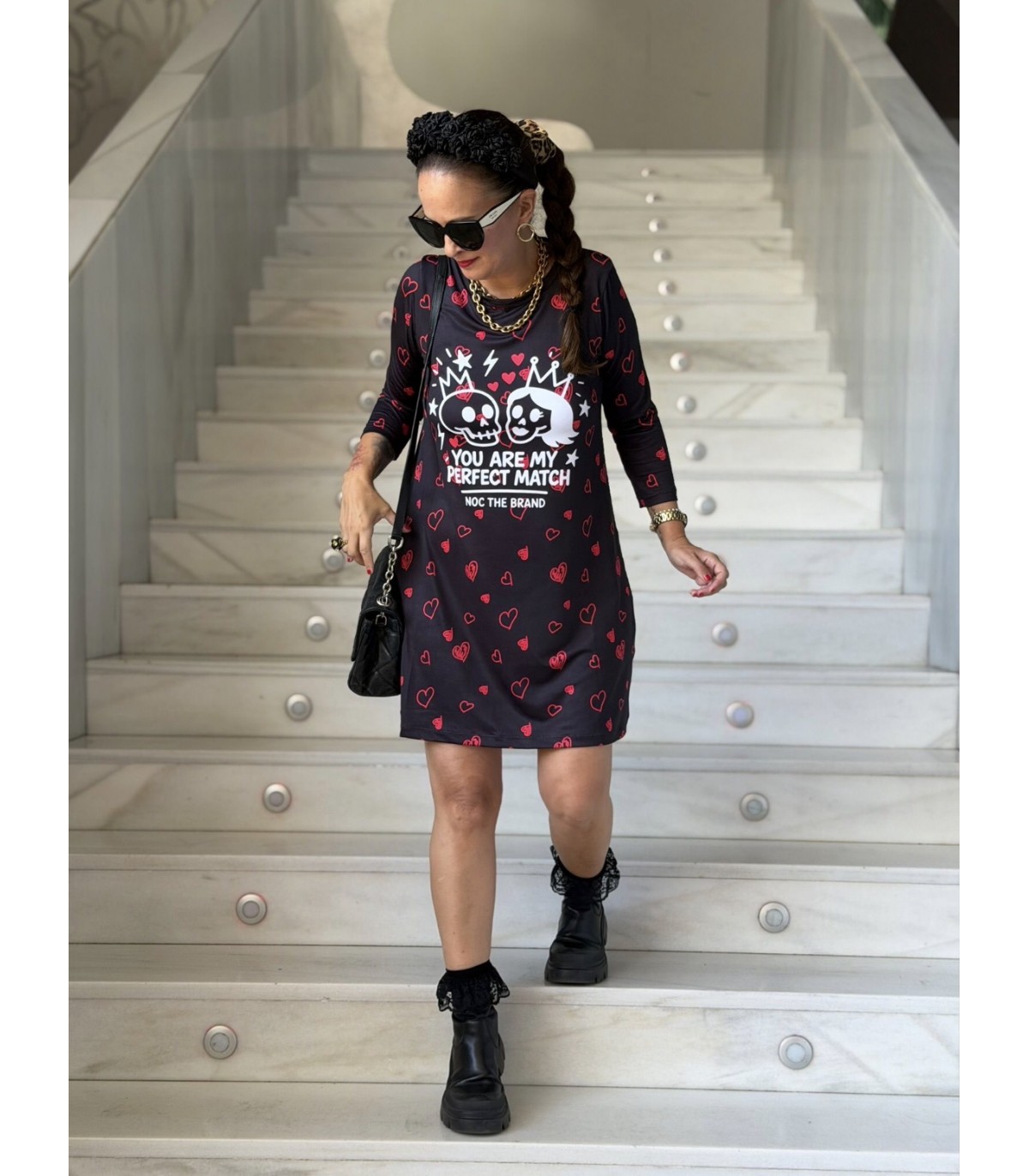 Noc The Brand- Vestido Perfect Match para mujer