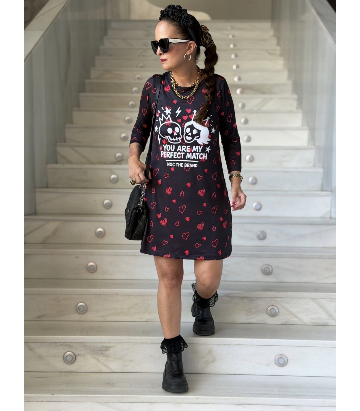 Noc The Brand- Vestido Perfect Match para mujer