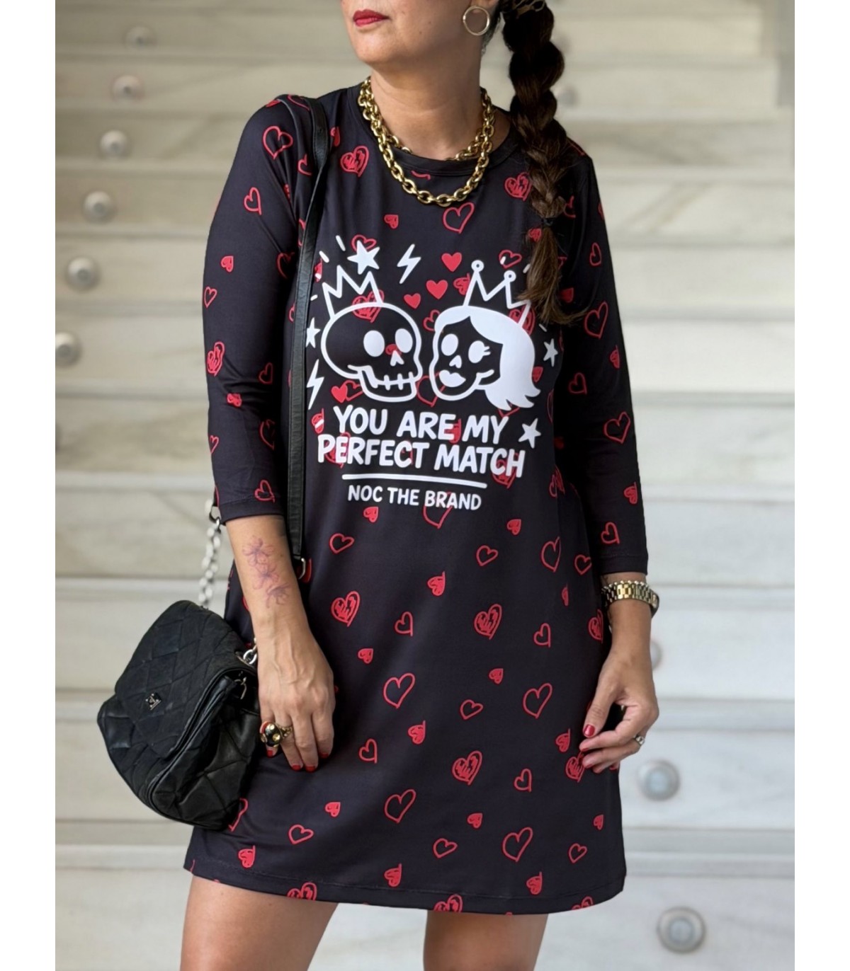 Noc The Brand- Vestido Perfect Match para mujer