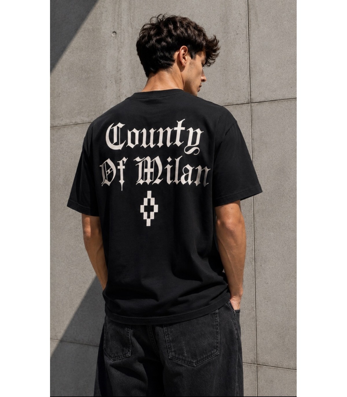 County Of Milan- Camiseta F6MMATH120 para hombre