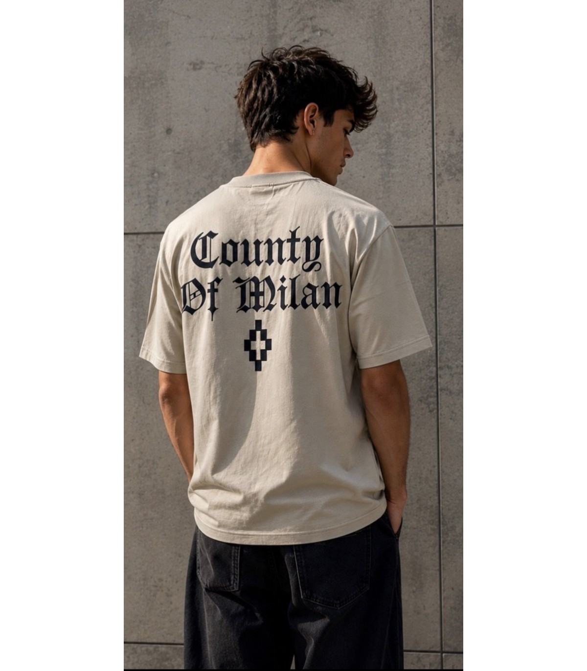 County Of Milan- Camiseta F6MMATH127 para hombre