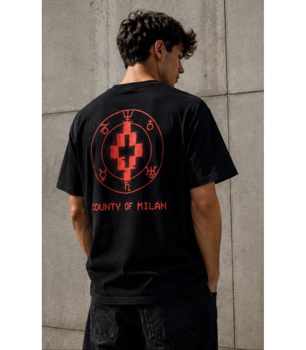 County Of Milan- Camiseta F6MMATH134 para hombre