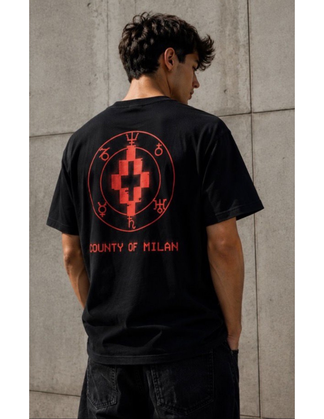 County Of Milan- Camiseta F6MMATH134 para hombre