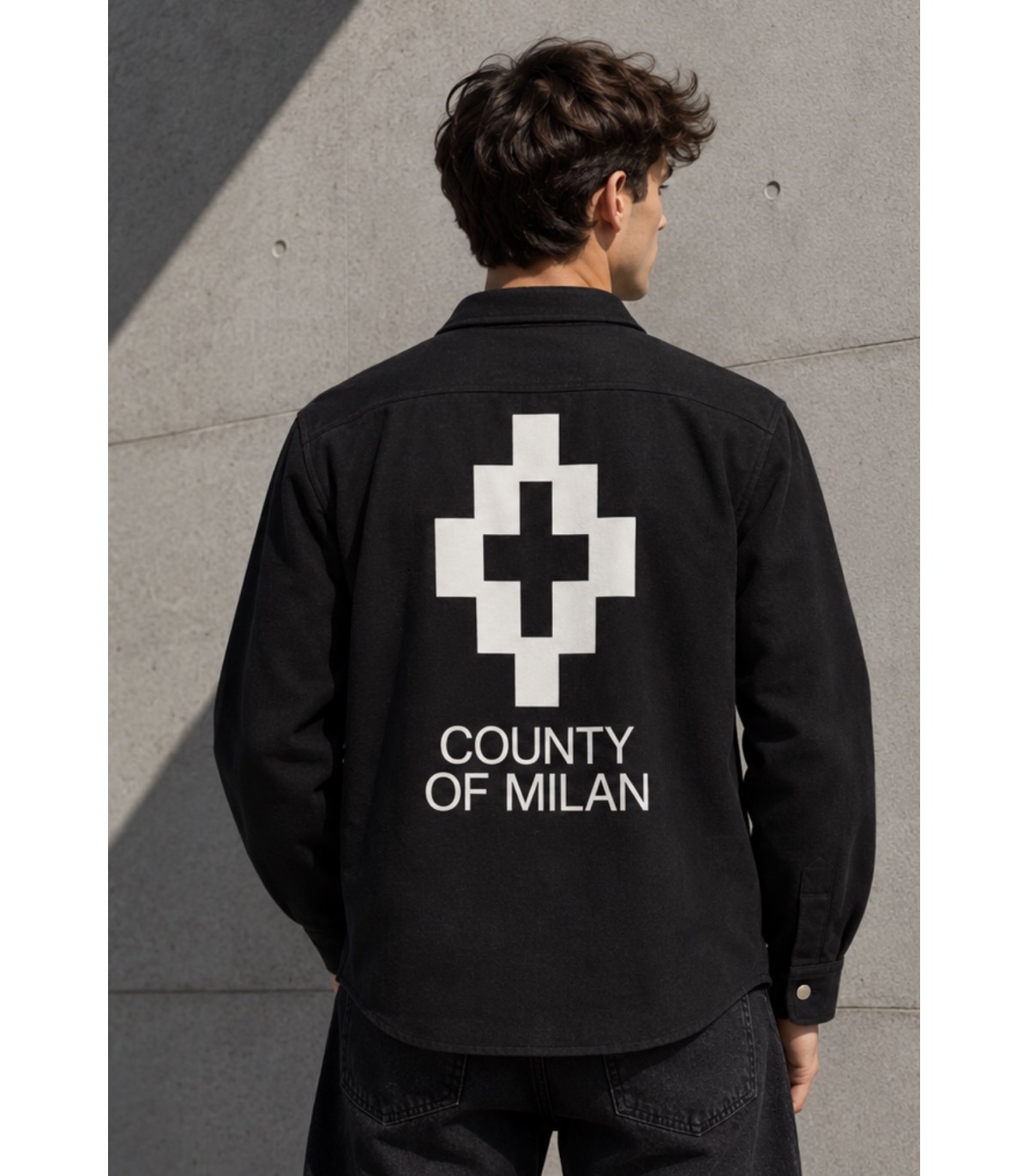 County Of Milan- Camisa F6CMMASI110 para hombre