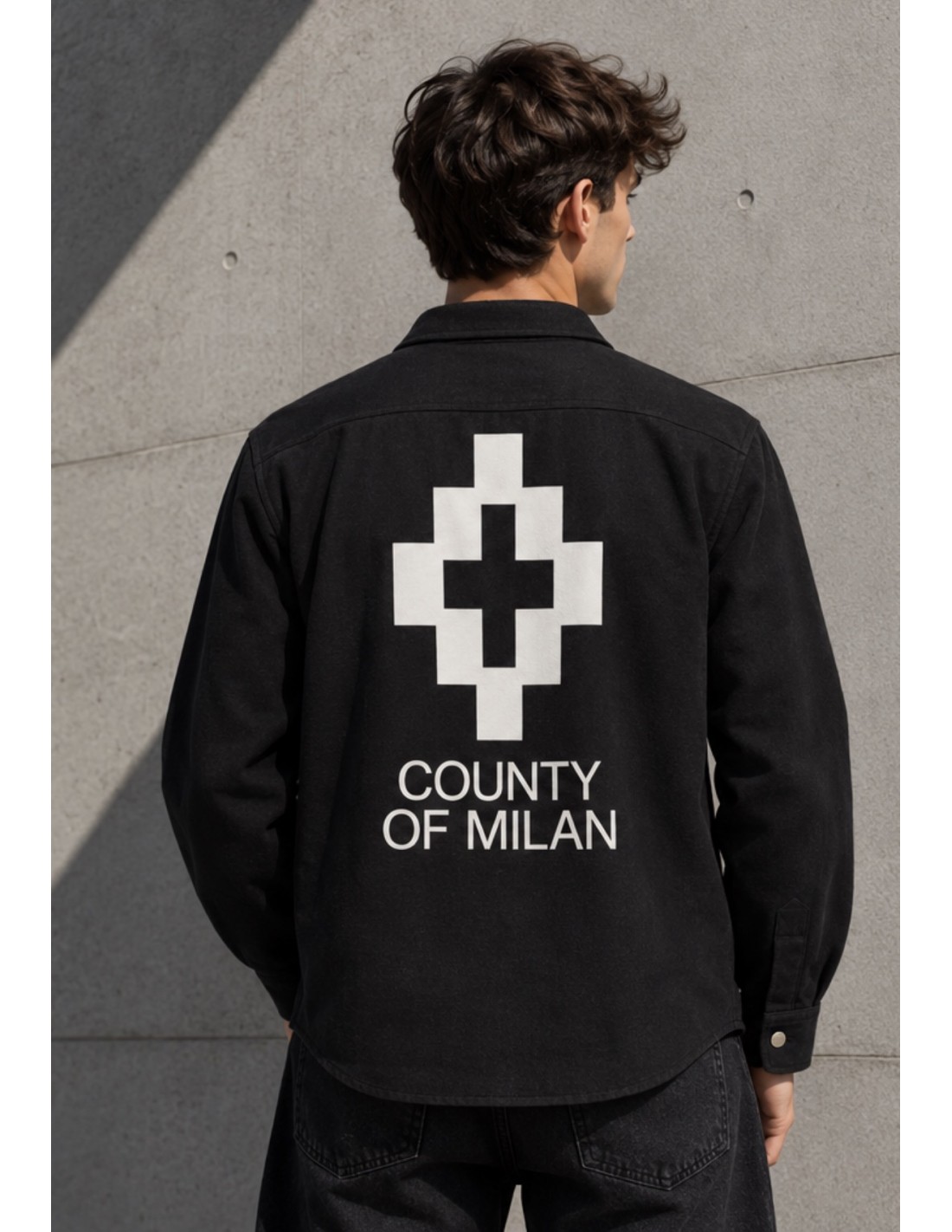 County Of Milan- Camisa F6CMMASI110 para hombre