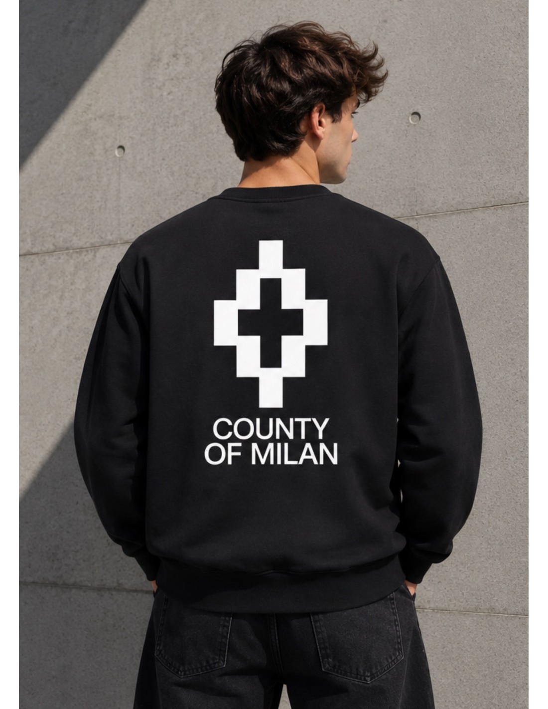 County Of Milan- Sudadera F6CMMASW100 para hombre