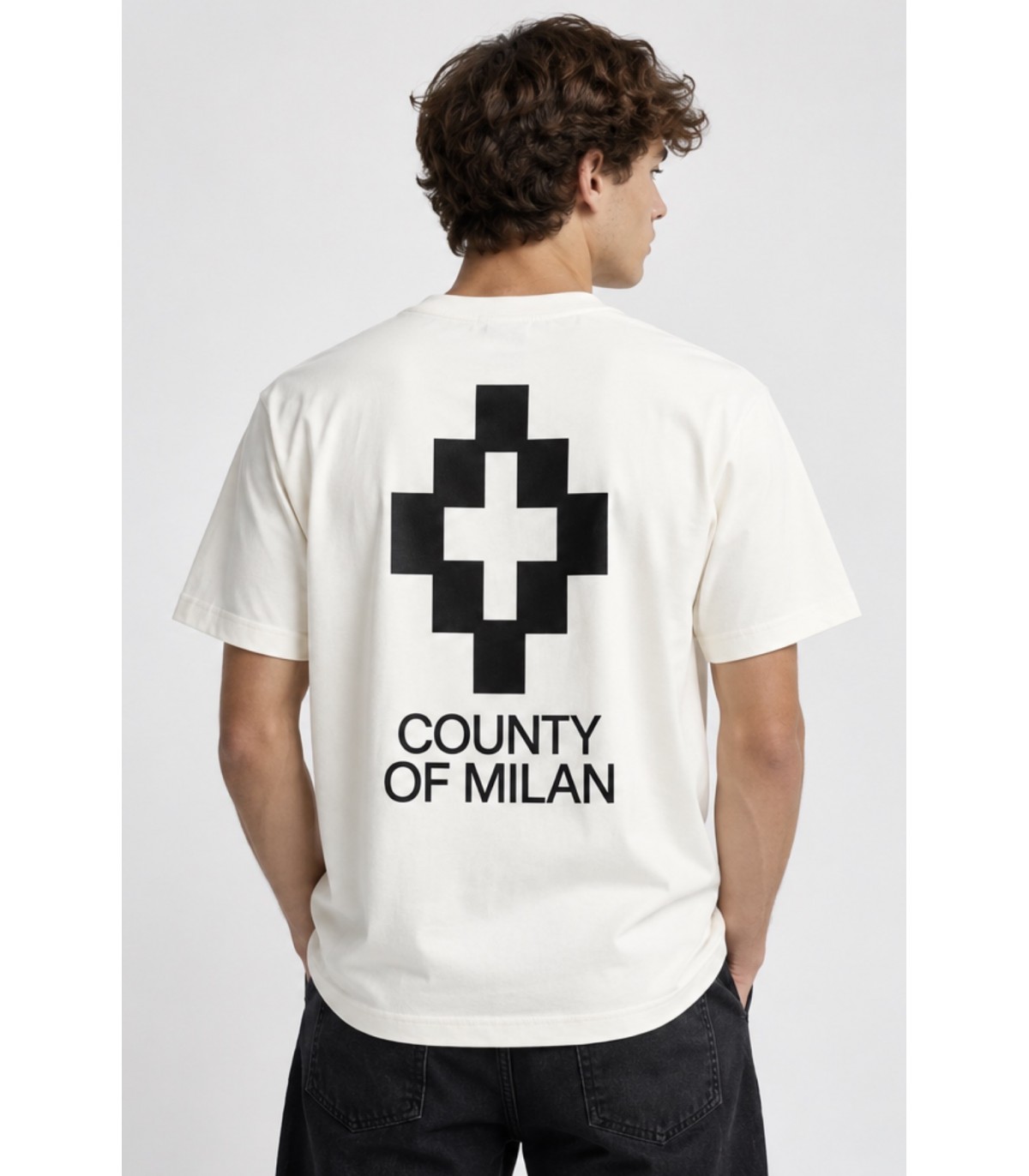County Of Milan- Camiseta F6MMATH102 para hombre