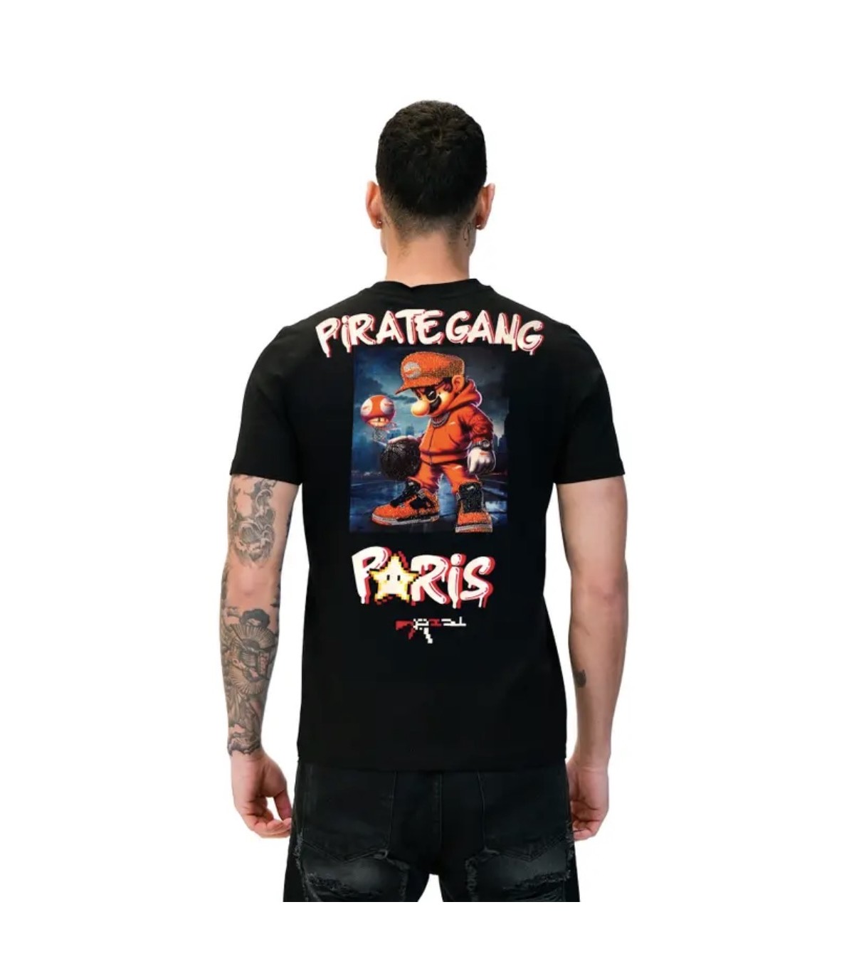 Pirate Gang Paris- Camiseta S251354 para hombre