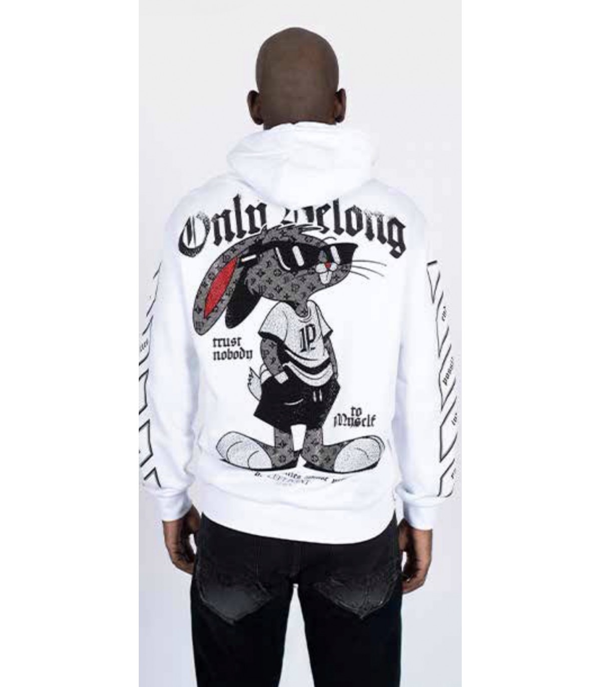Pirate Gang Paris- Sudadera W241343 para hombre