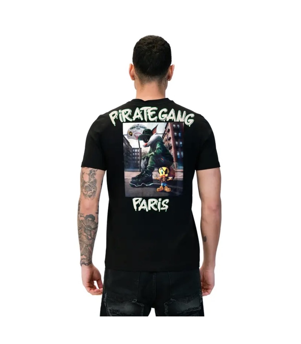 Pirate Gang Paris- Camiseta S251359 para hombre