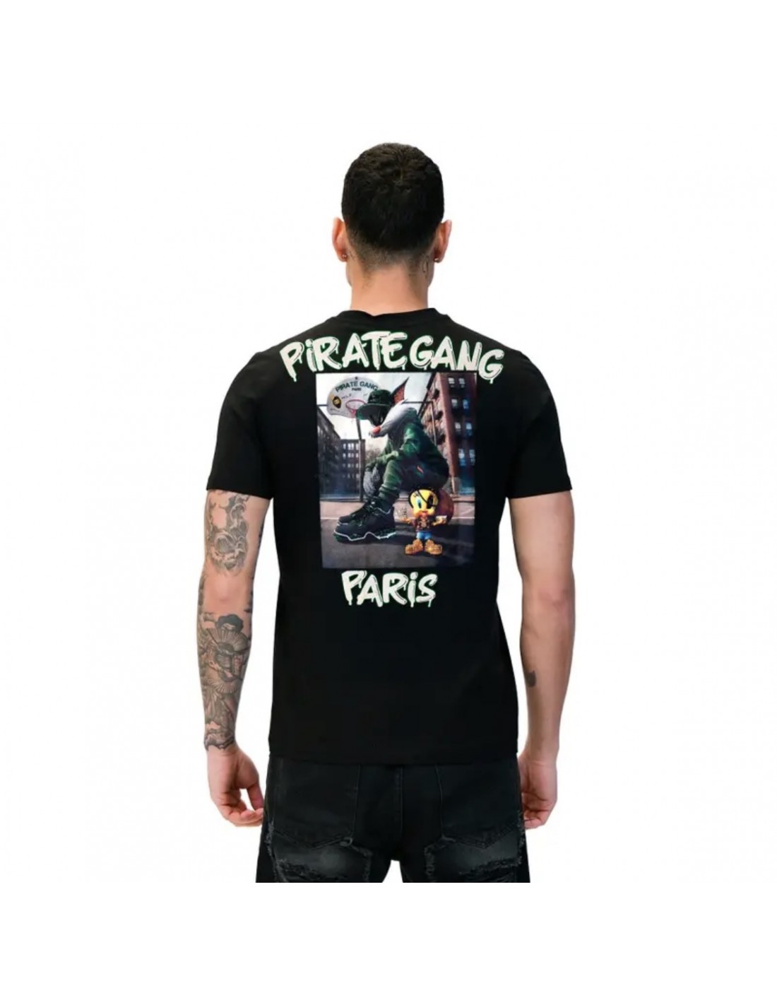 Pirate Gang Paris- Camiseta S251359 para hombre