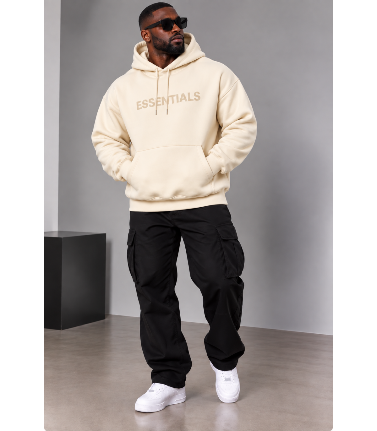 Milano- Sudadera Essentials para hombre