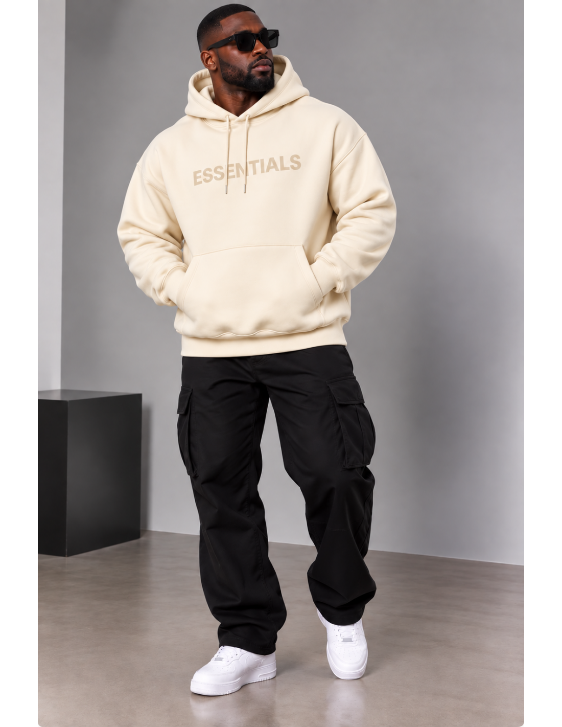 Milano- Sudadera Essentials para hombre
