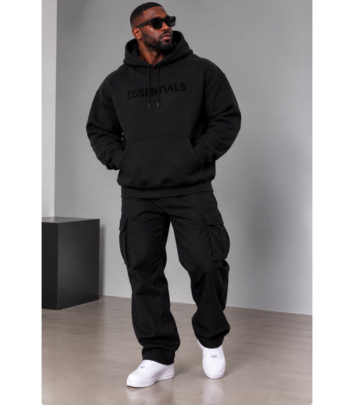 Milano- Sudadera Essentials para hombre