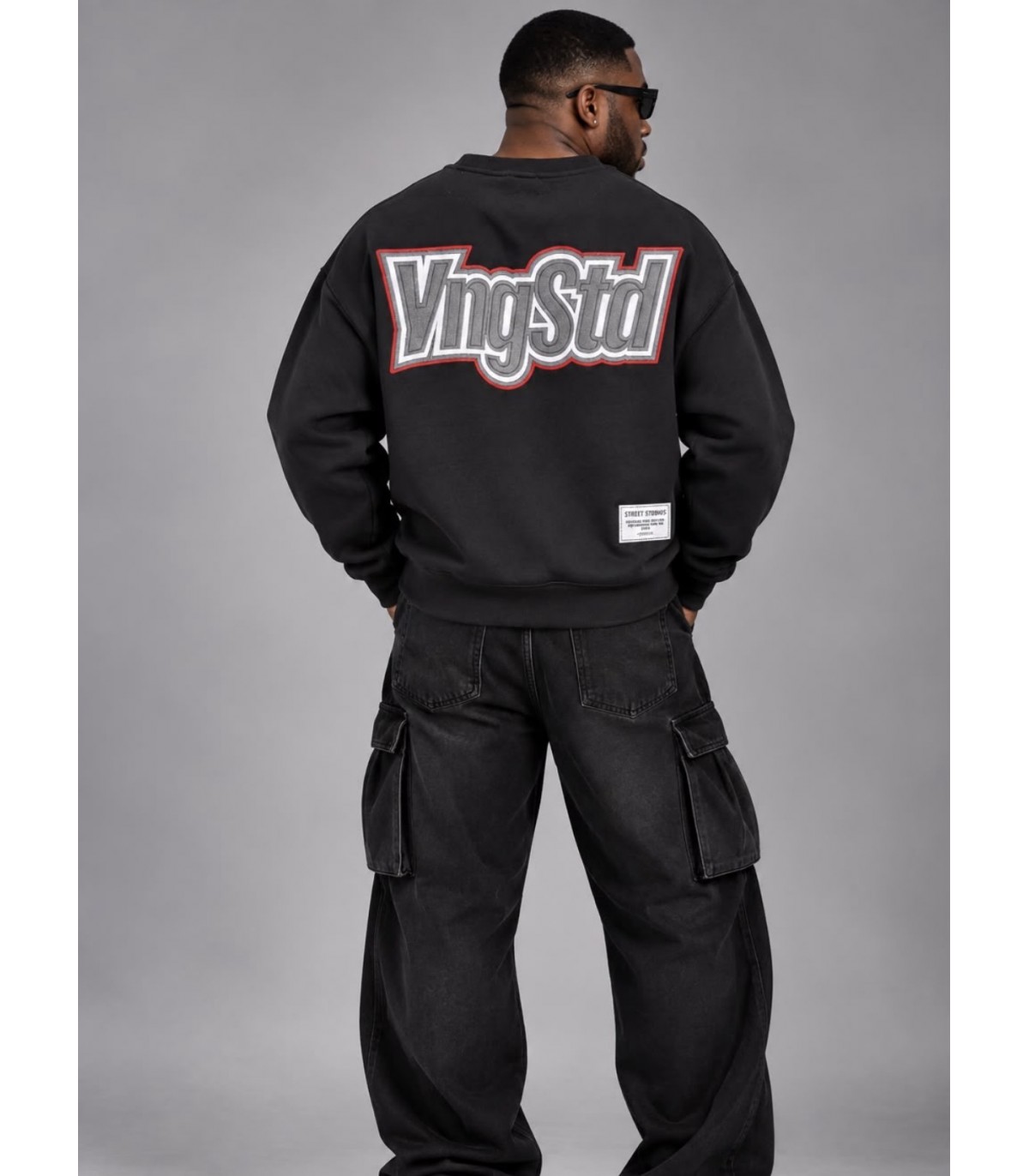 Milano- Sudadera VNGSTD para hombre