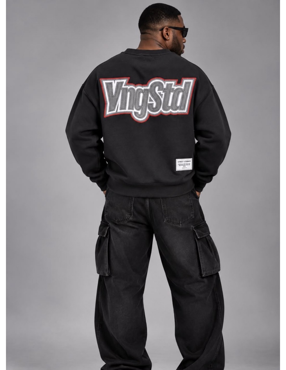 Milano- Sudadera VNGSTD para hombre
