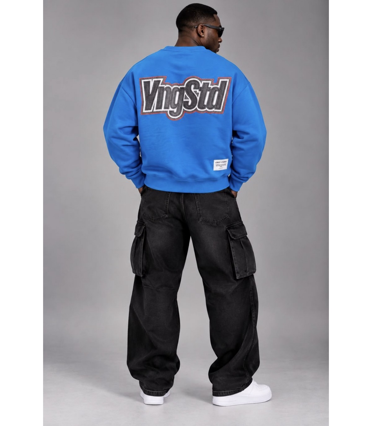 Milano- Sudadera VNGSTD para hombre