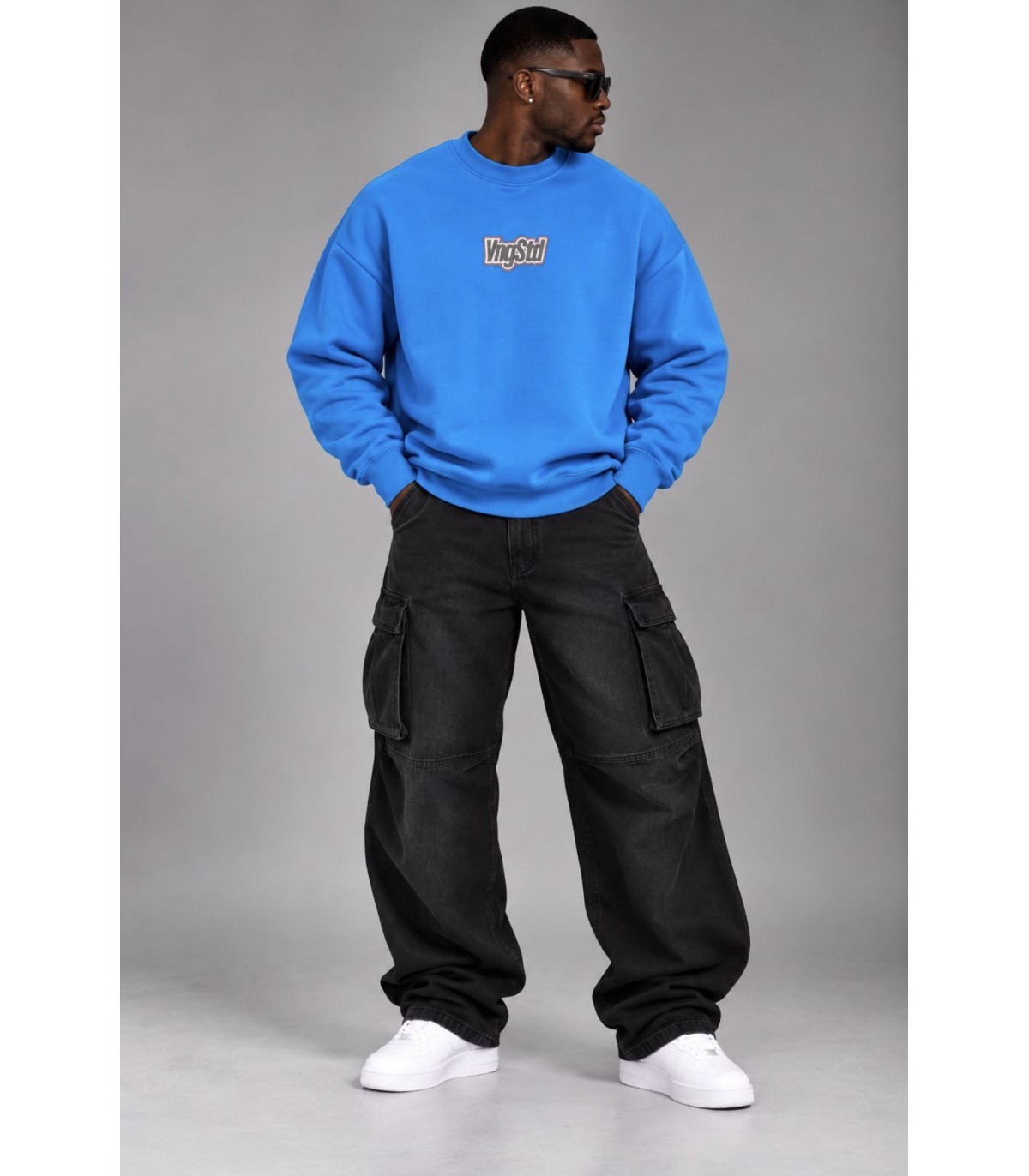 Milano- Sudadera VNGSTD para hombre