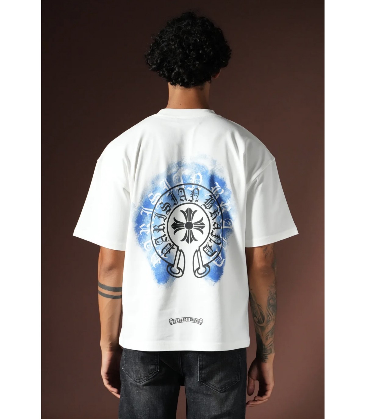 Ikao Paris- Camiseta IPM236 para hombre