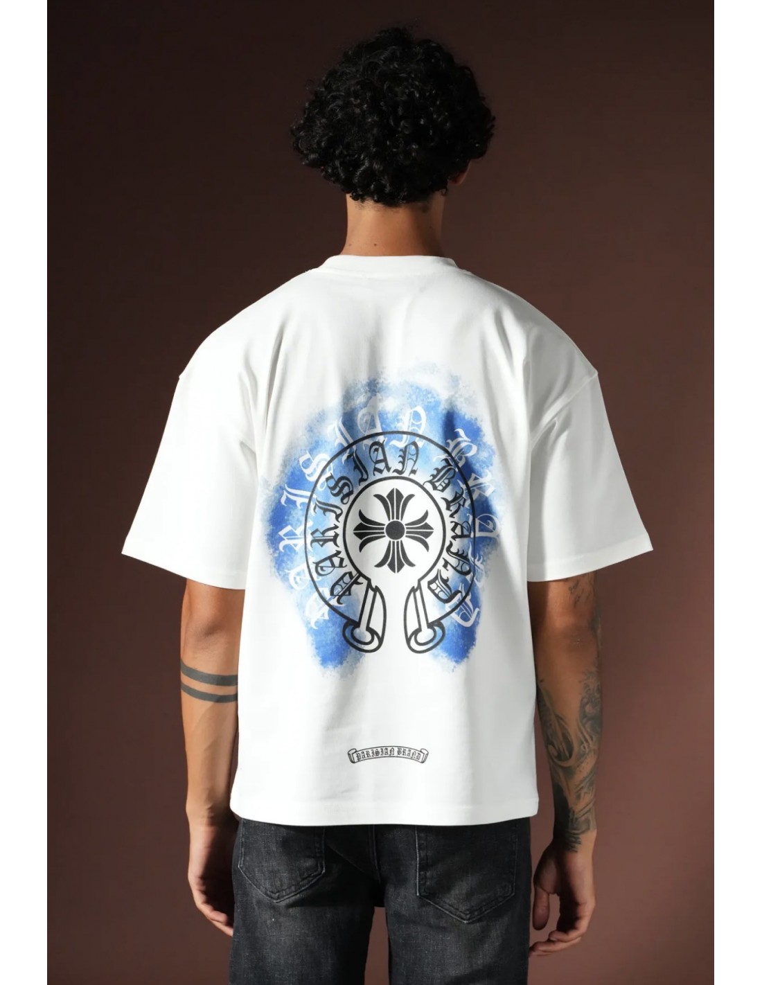 Ikao Paris- Camiseta IPM236 para hombre