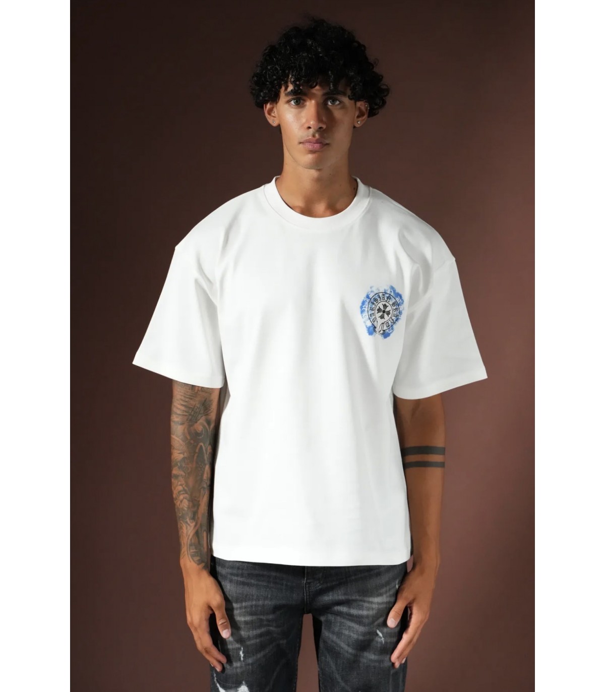Ikao Paris- Camiseta IPM236 para hombre