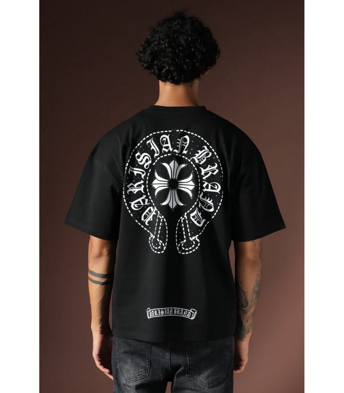 Ikao Paris- Camiseta IPM236 para hombre