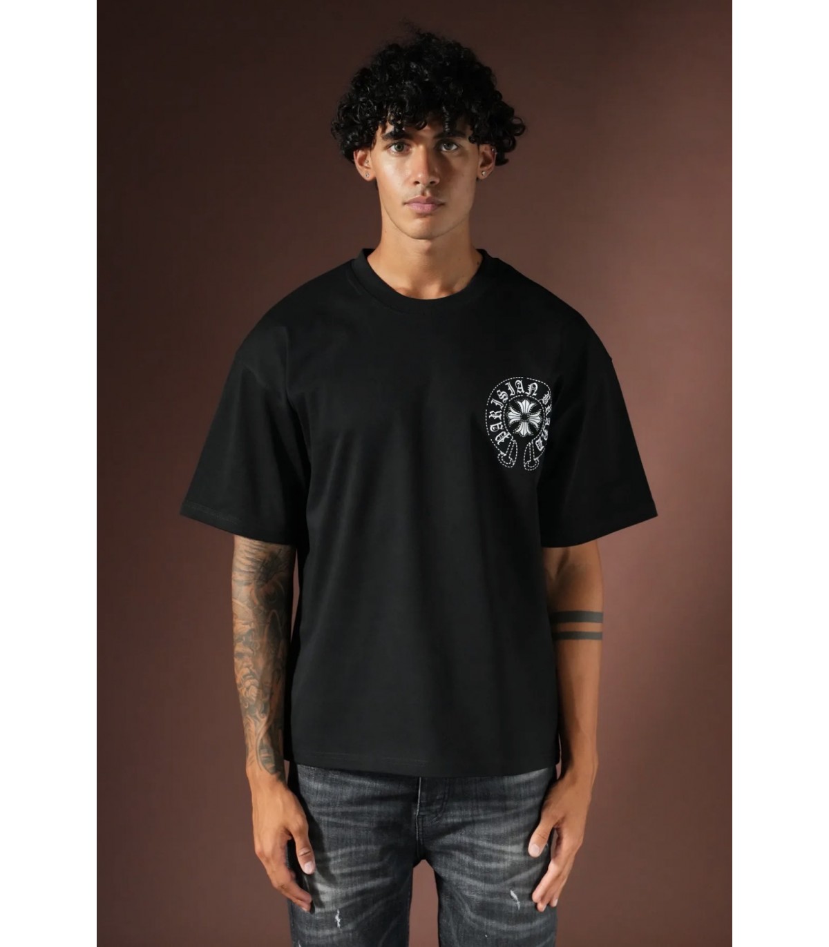Ikao Paris- Camiseta IPM236 para hombre