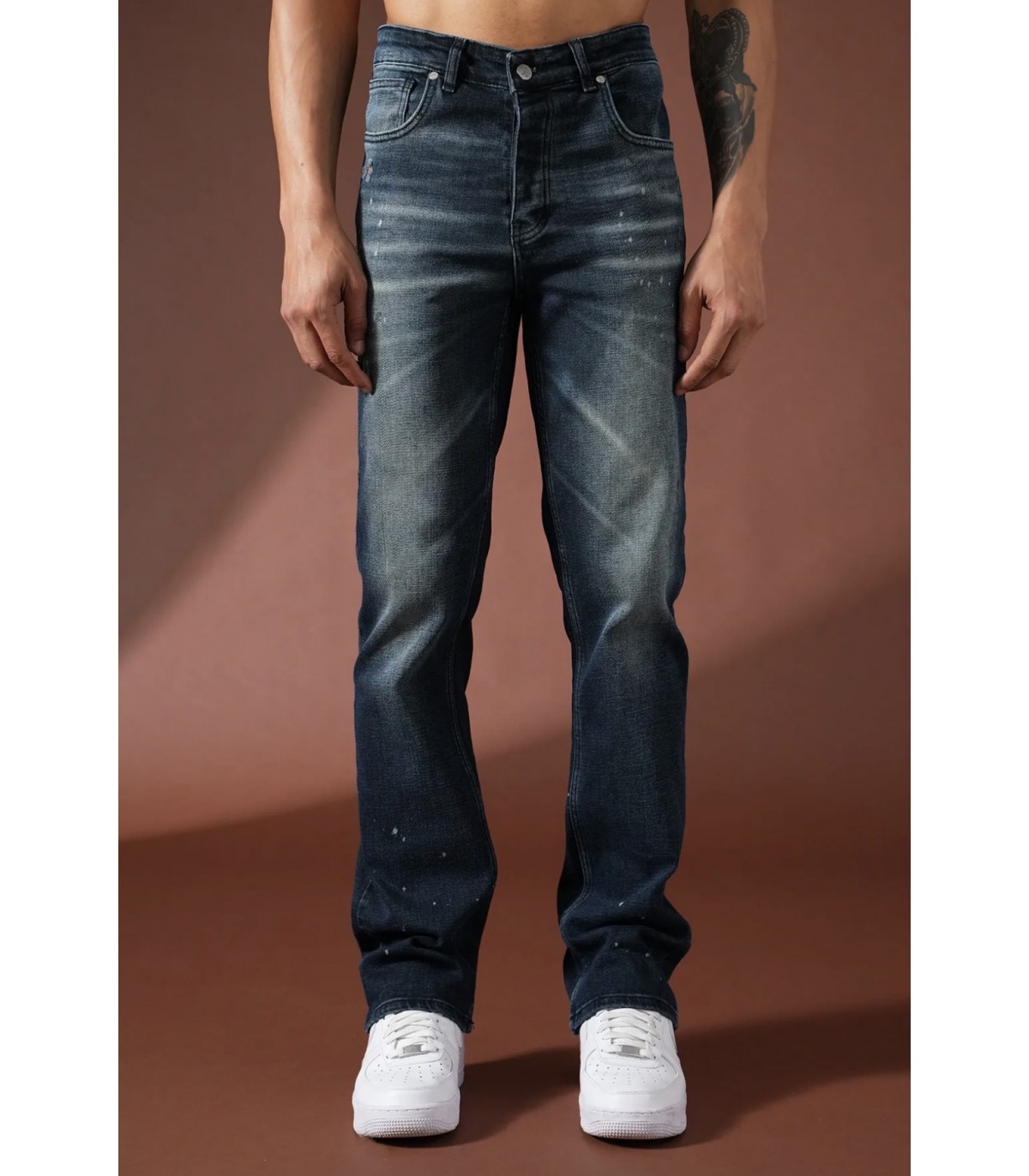Ikao Paris- Denim Jeans FK0045 para hombre