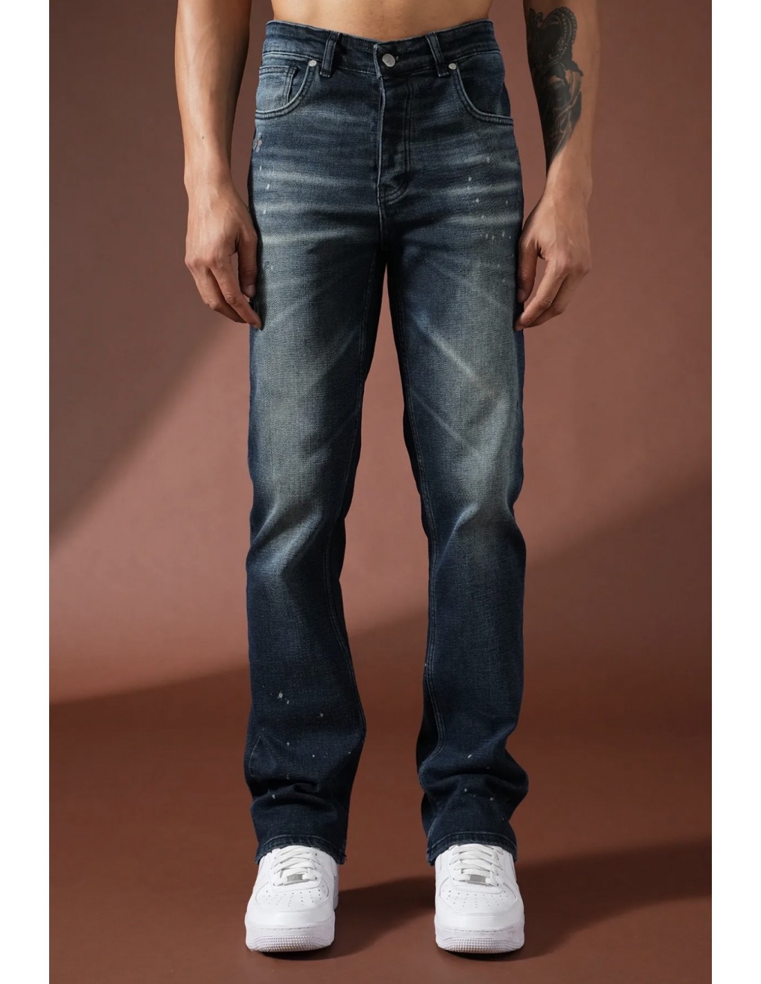 Ikao Paris- Denim Jeans FK0045 para hombre