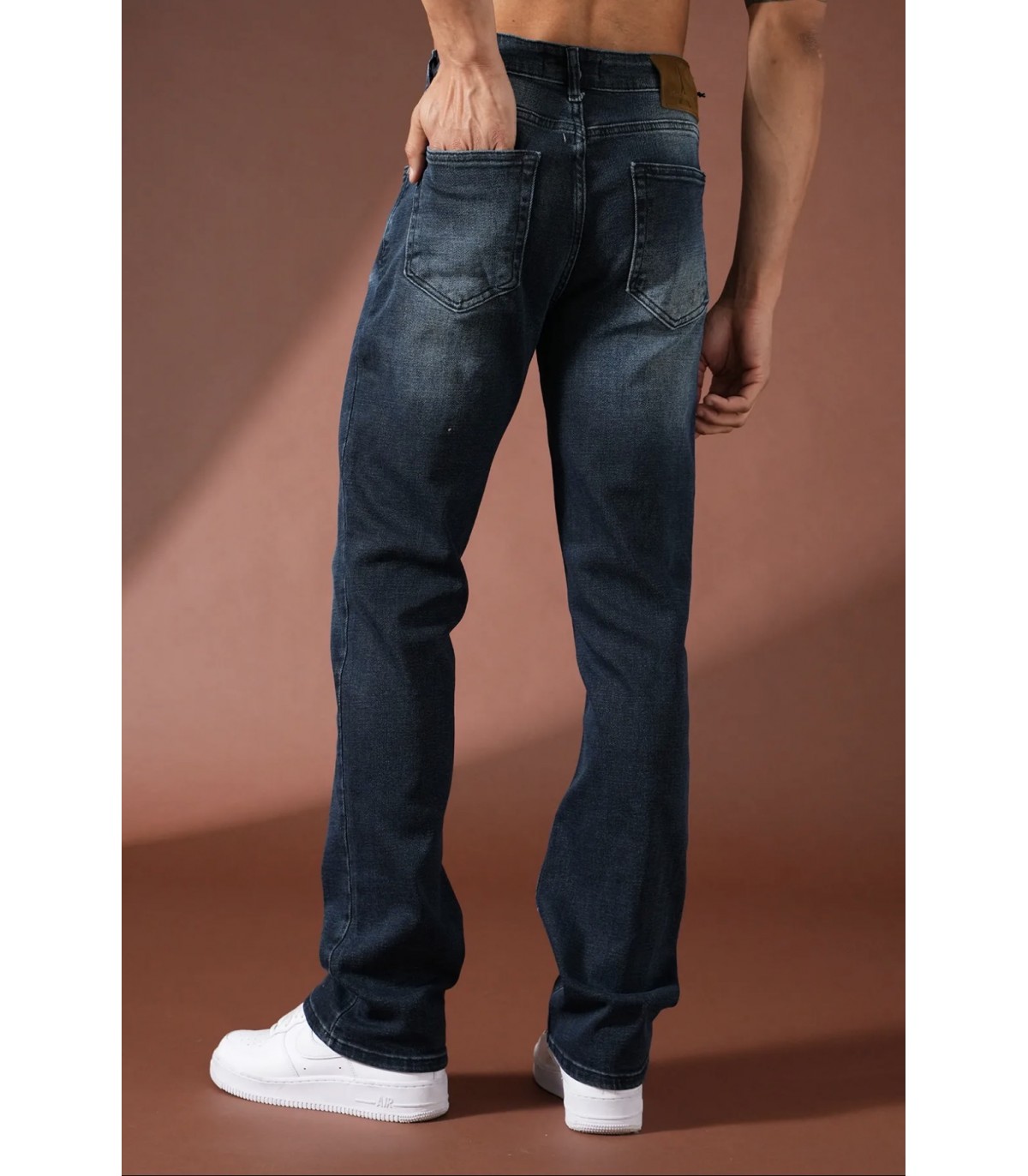 Ikao Paris- Denim Jeans FK0045 para hombre