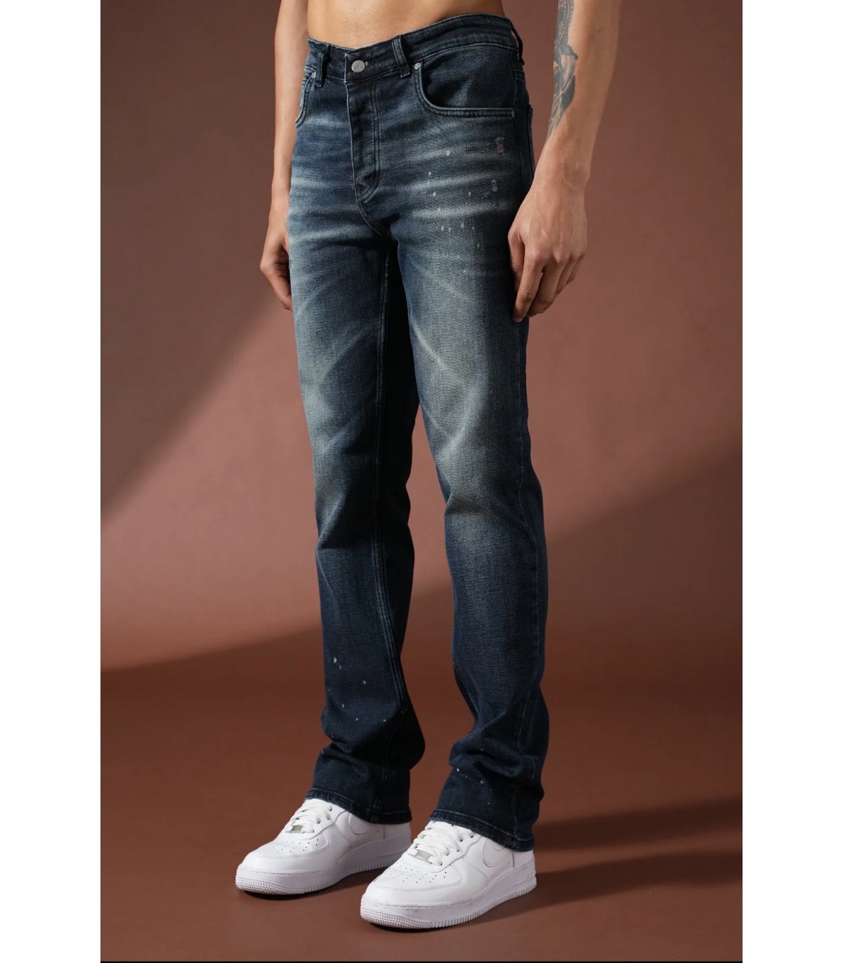 Ikao Paris- Denim Jeans FK0045 para hombre