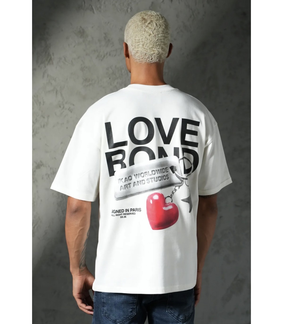 Ikao Paris- Camiseta IPM 112 para hombre