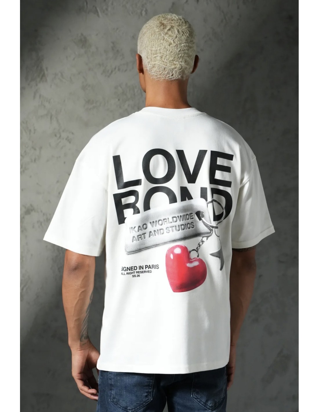 Ikao Paris- Camiseta IPM 112 para hombre