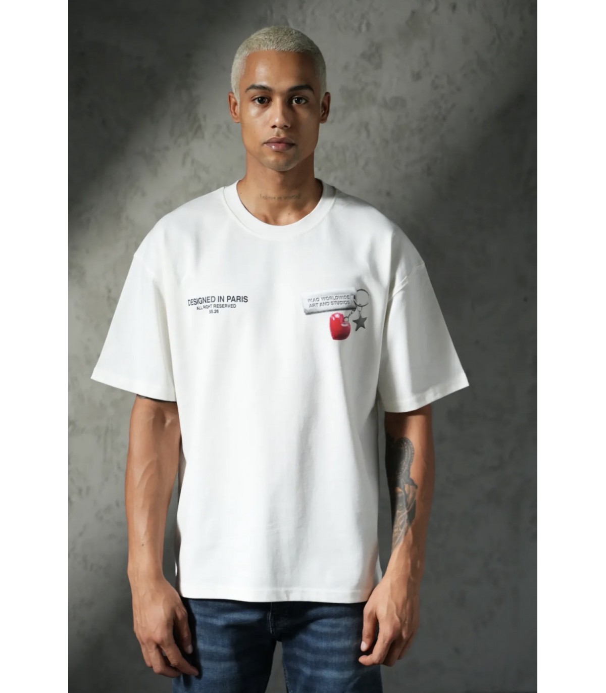 Ikao Paris- Camiseta IPM 112 para hombre