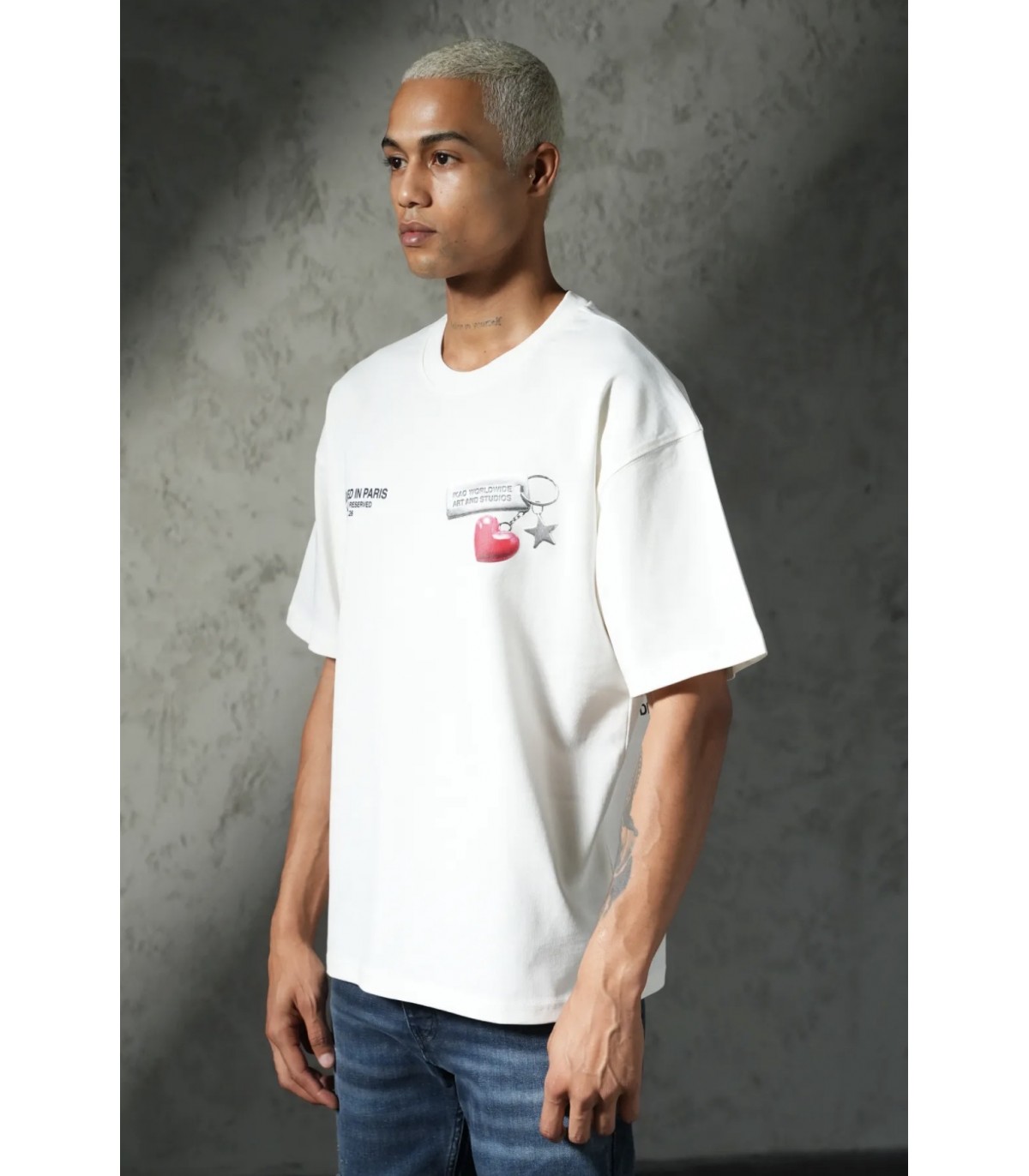 Ikao Paris- Camiseta IPM 112 para hombre