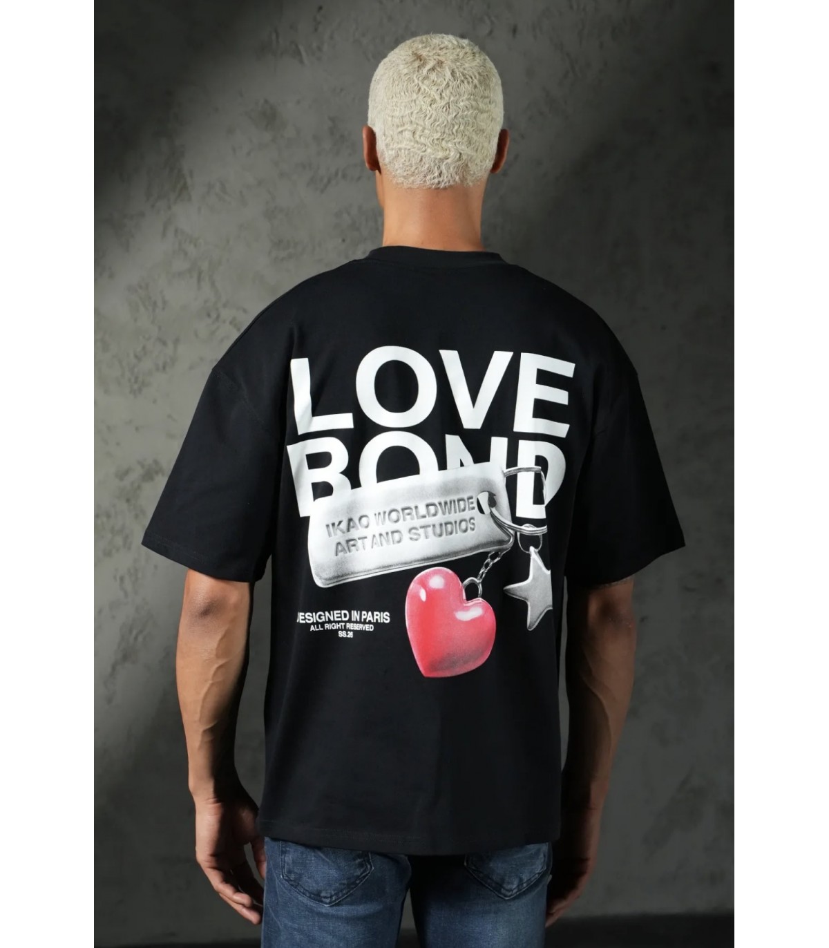 Ikao Paris- Camiseta IPM 112 para hombre