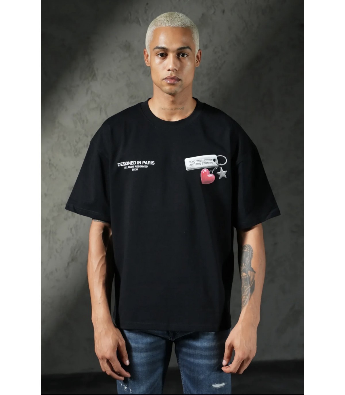 Ikao Paris- Camiseta IPM 112 para hombre