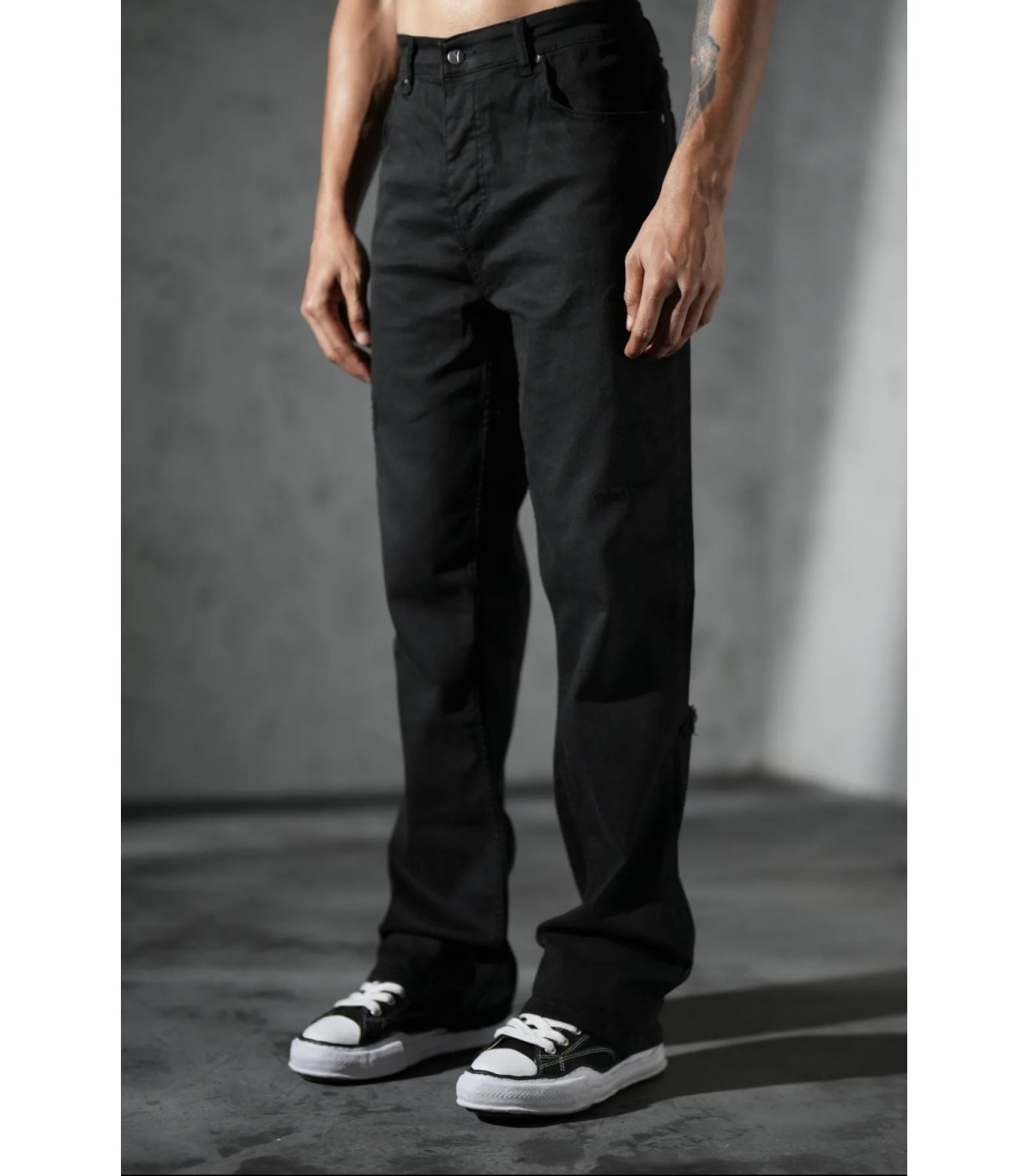Ikao Paris- Denim Jenas Flare Fg0972 para hombre