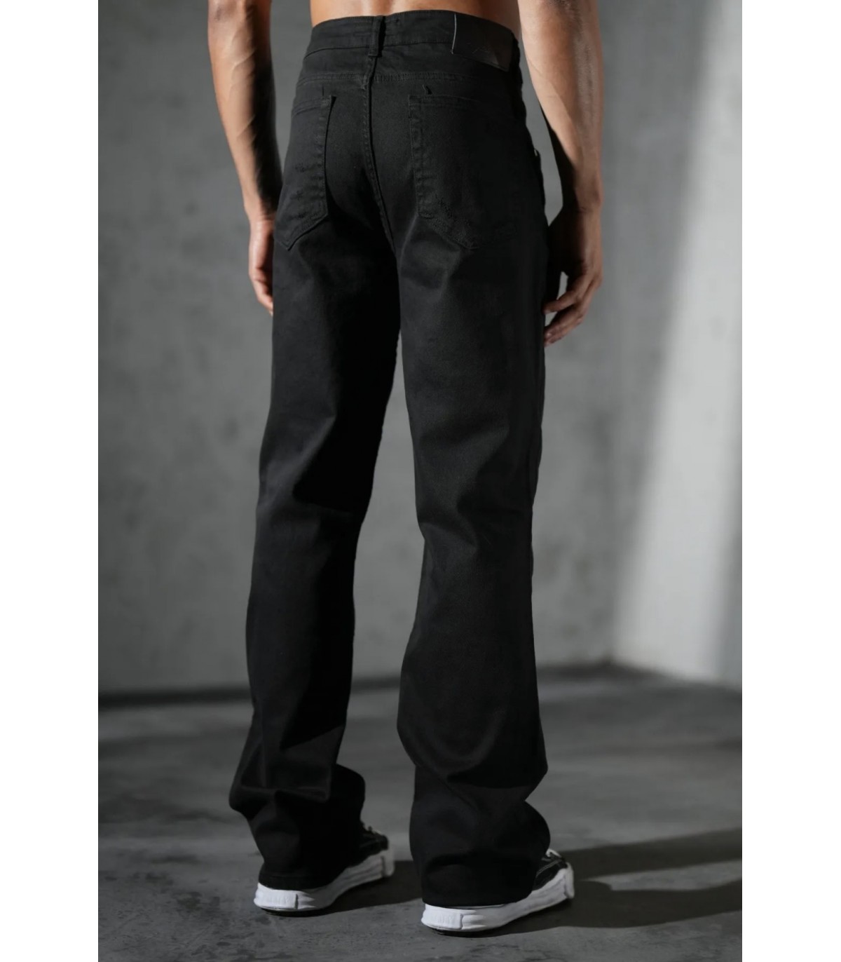 Ikao Paris- Denim Jenas Flare Fg0972 para hombre
