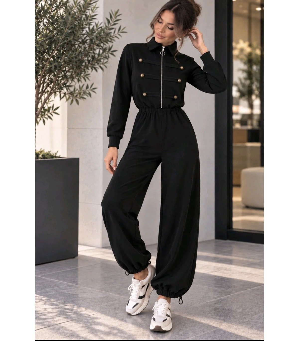 Milano- Mono Militar 26470 para mujer