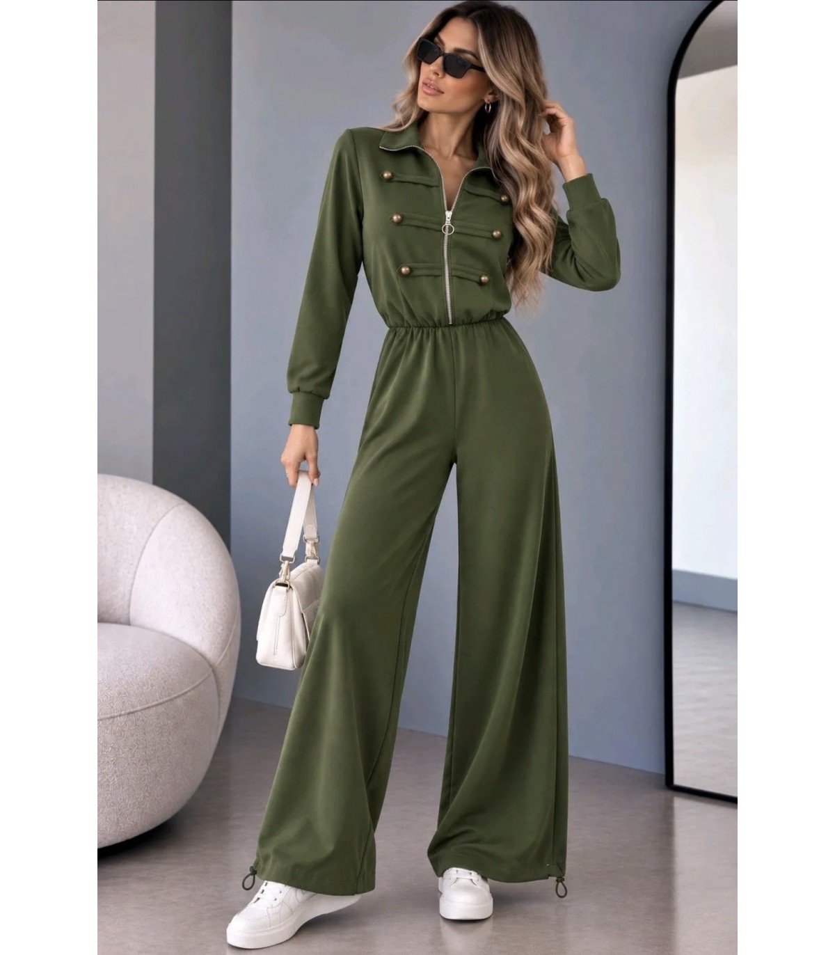 Milano- Mono Militar 26470 para mujer