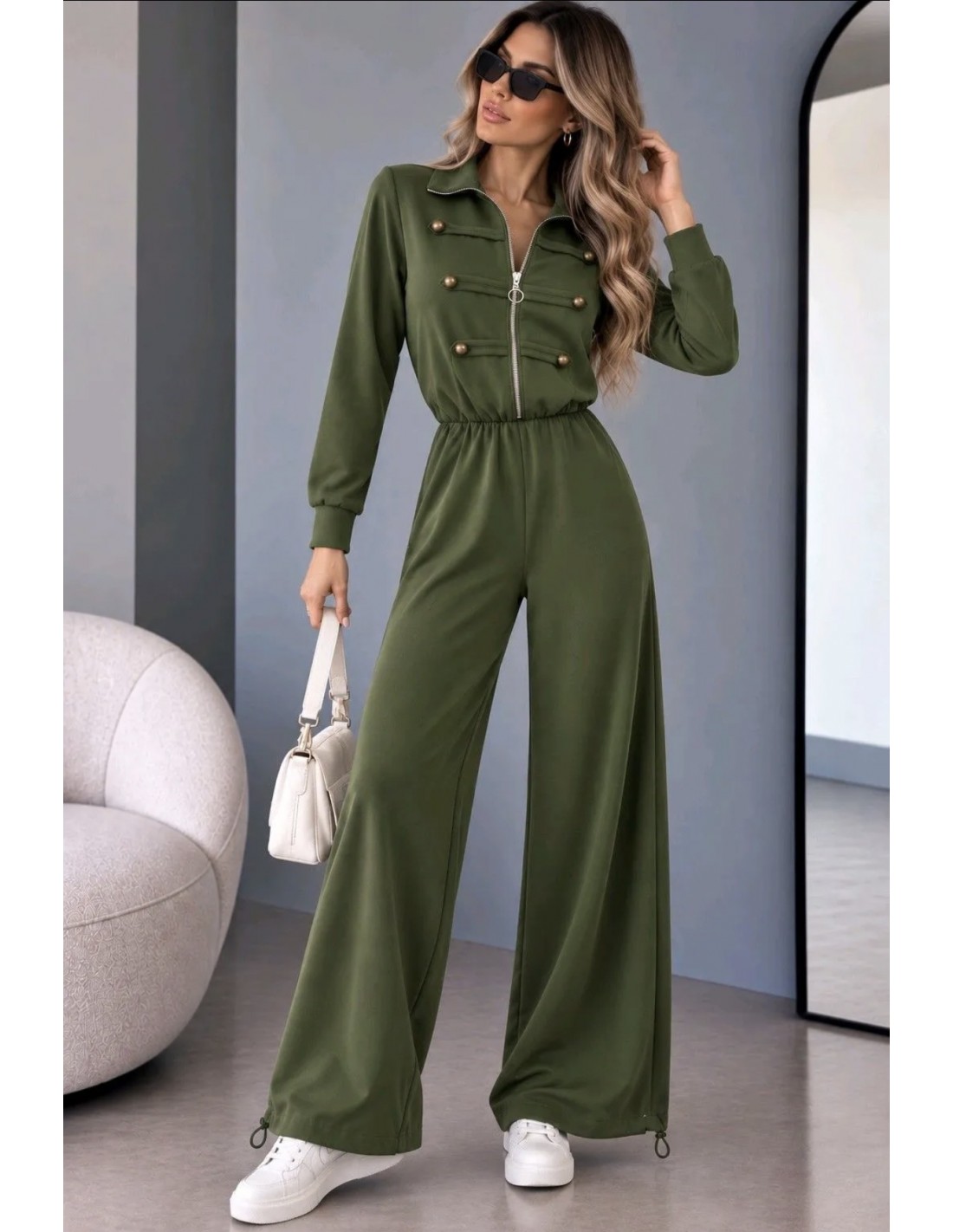 Milano- Mono Militar 26470 para mujer